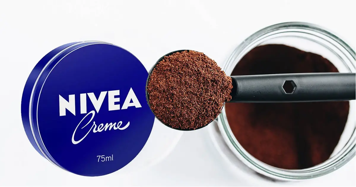 Nivea crema y mascarilla de café para una piel 10 años más joven