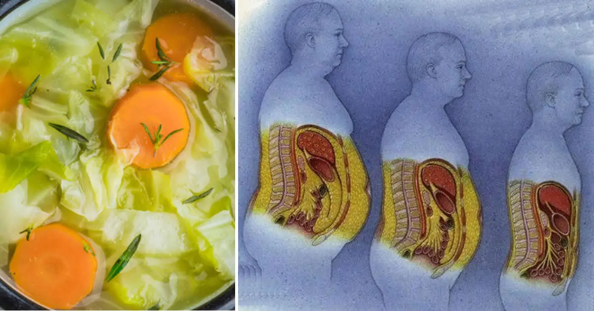 La dieta de la sopa: dura 3 días, elimina 3 kilos de grasa abdominal y desintoxica el organismo