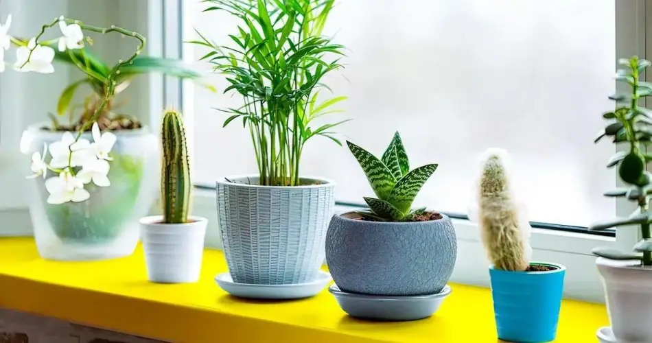 Nunca coloques estas plantas en el alféizar de la ventana, morirán al cabo de unos días.