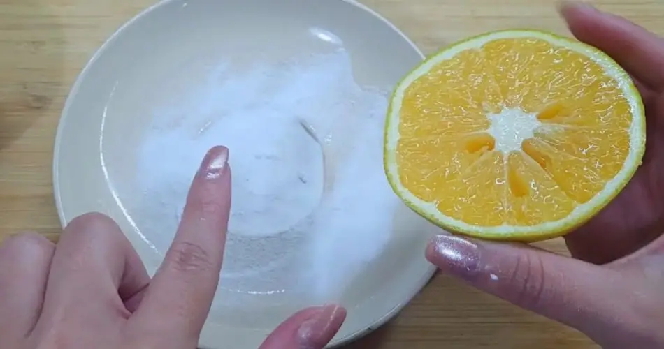 Naranja y levadura en polvo, mezcla estos 2 ingredientes: el resultado es sorprendente