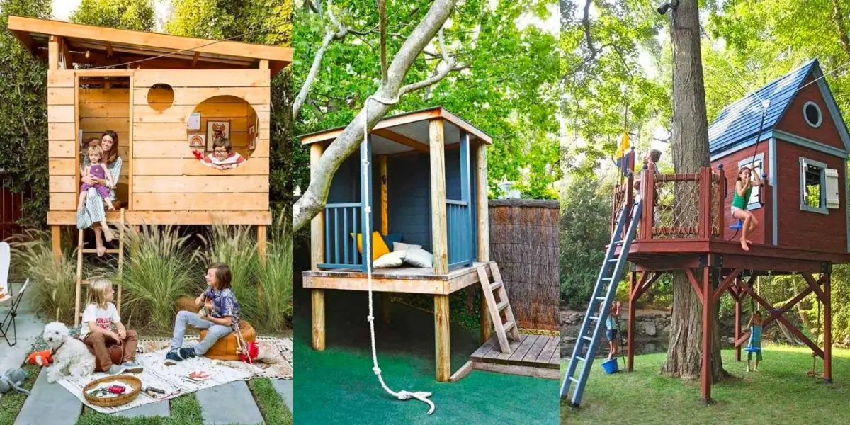 22 hermosas casas de bricolaje para niños