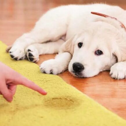 Aquí se explica cómo limpiar la orina de perro de la alfombra (y 3 errores que se deben evitar)