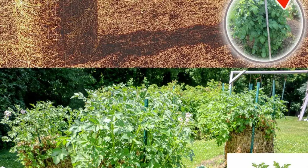 Cómo construir una torre de patatas: una guía paso a paso para una jardinería eficiente