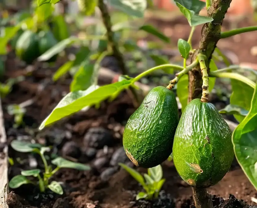 Nunca tires el hueso del aguacate: por eso es muy popular en jardinería