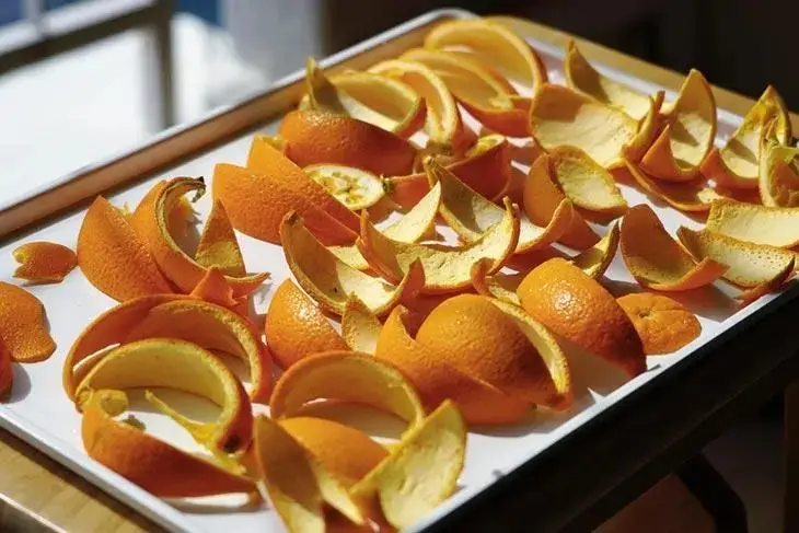 cáscaras de naranja: la mejor alternativa para perfumar la casa