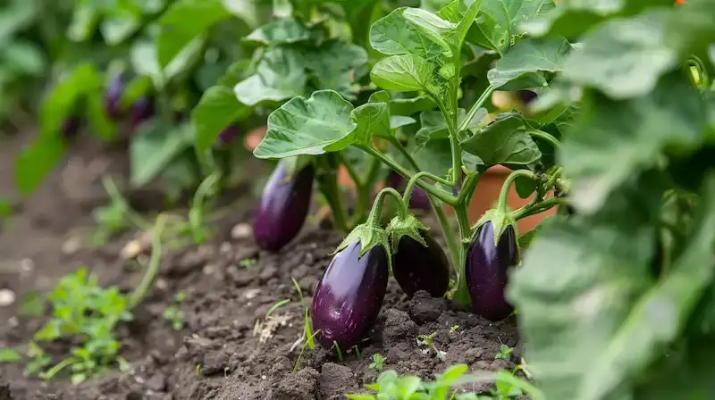 7 plantas que debes evitar cerca de tus berenjenas: ideas para un crecimiento saludable