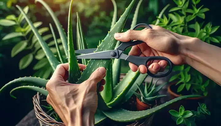 Cómo cosechar gel de aloe vera y 20 formas de usarlo