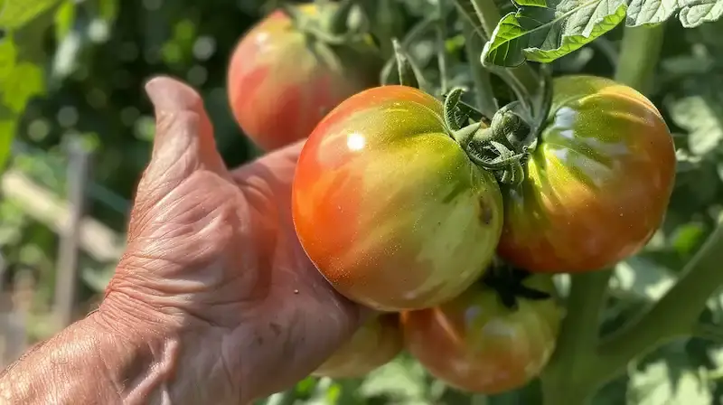 El momento perfecto para cosechar tomates: comprensión de la etapa de ruptura