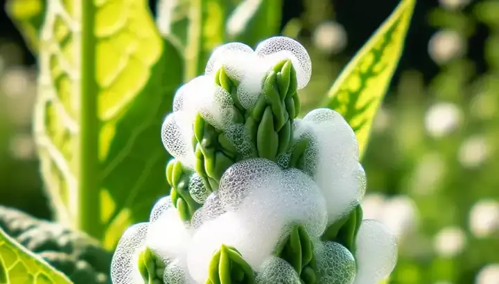 Revelando el misterio de la espuma blanca: comprendiendo el salivazo y su impacto en las plantas