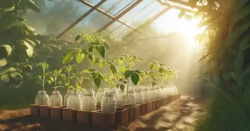 Acelerar el crecimiento de las plántulas de tomate: un enfoque natural de la jardinería