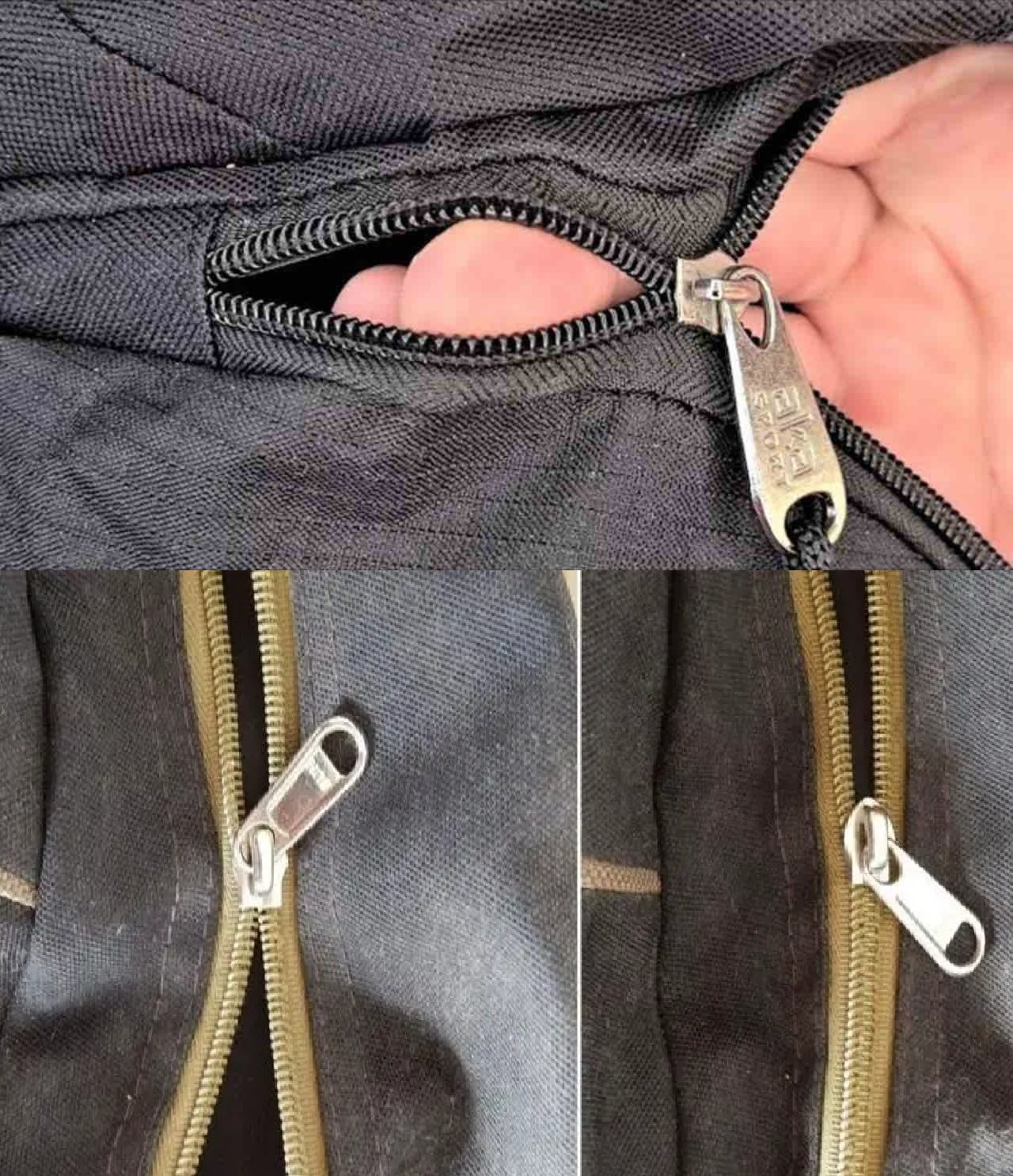 ¿Cómo reparar una cremallera en una chaqueta sin romperla?