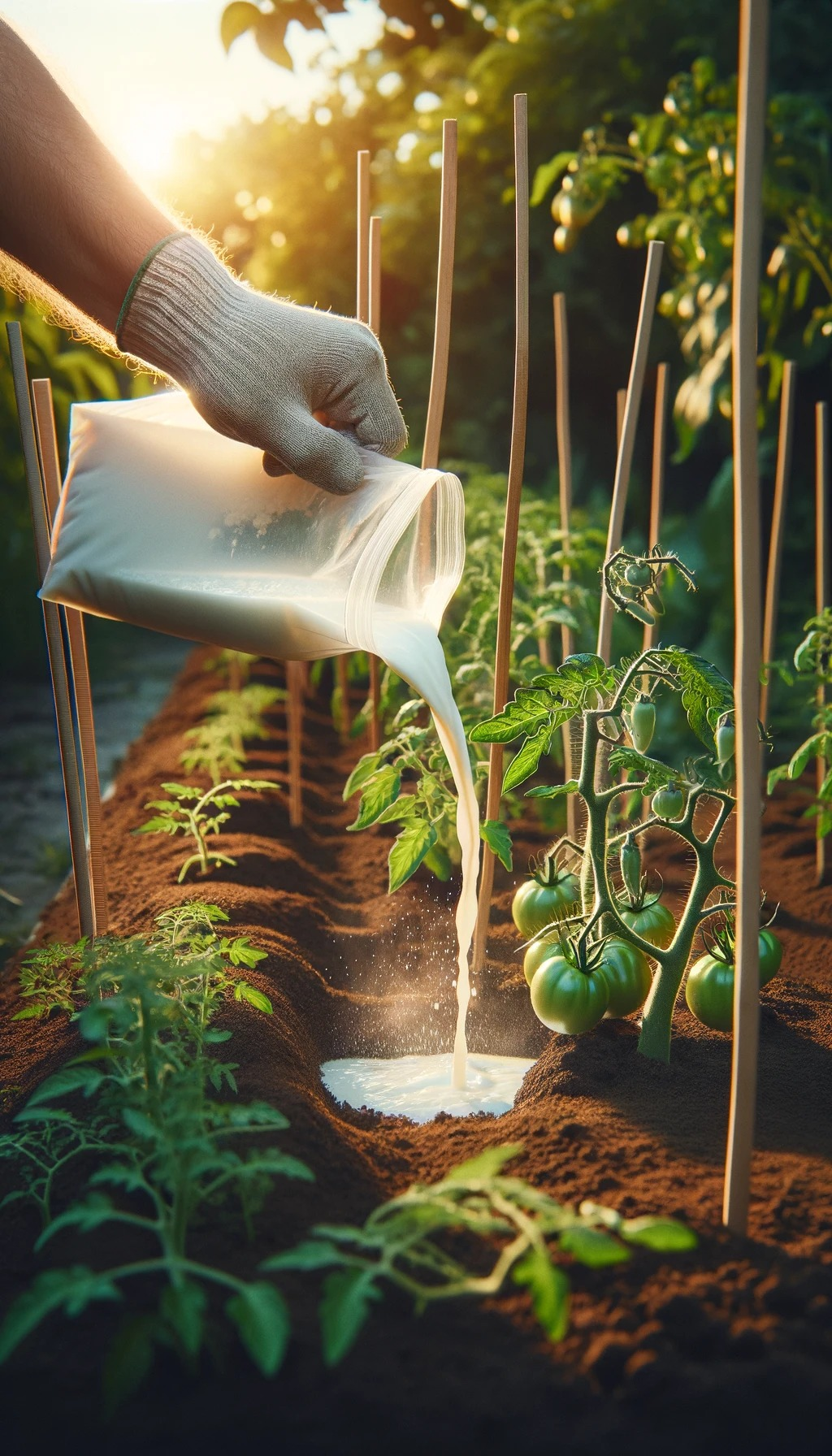 Dáselo a todas las plantas de tu jardín y tendrás bolsas llenas de cosecha