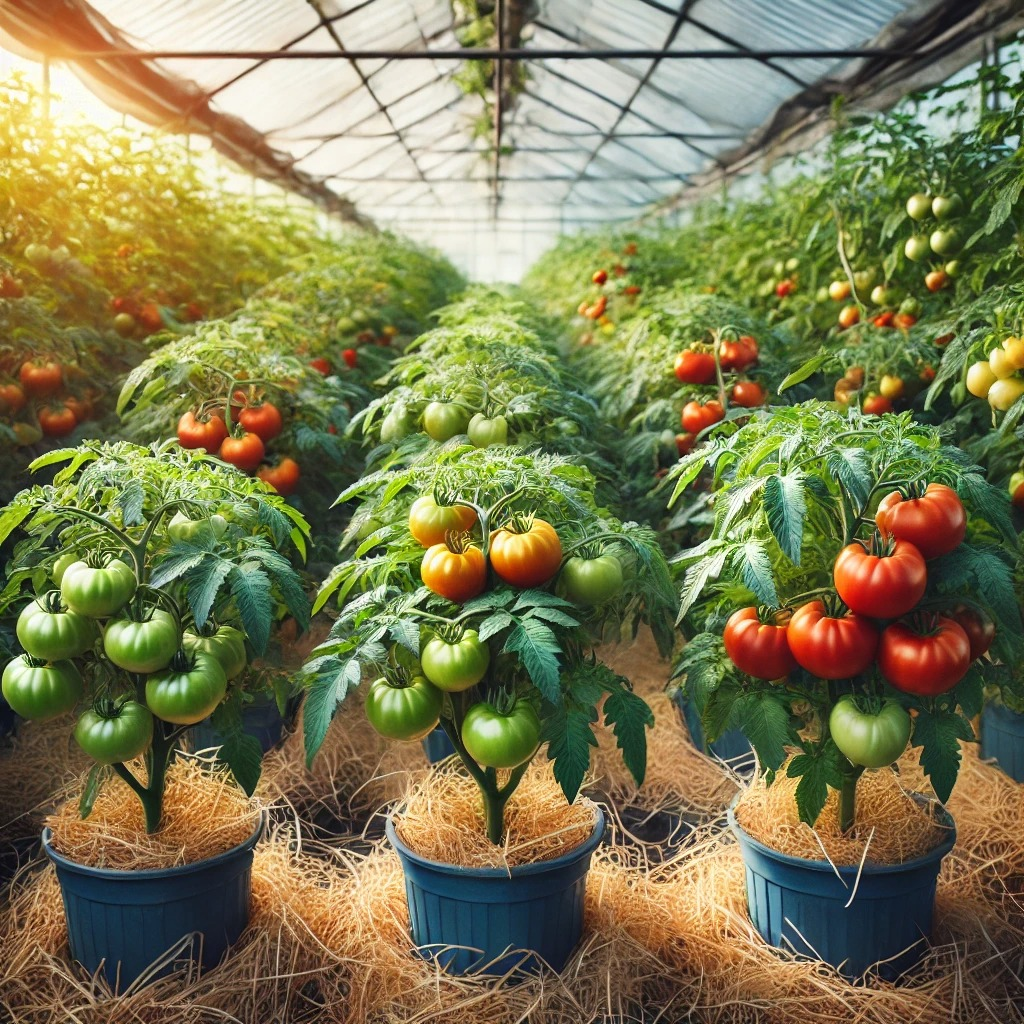 Pon estos 5 ingredientes en la tierra para cultivar tomates impresionantes rápidamente