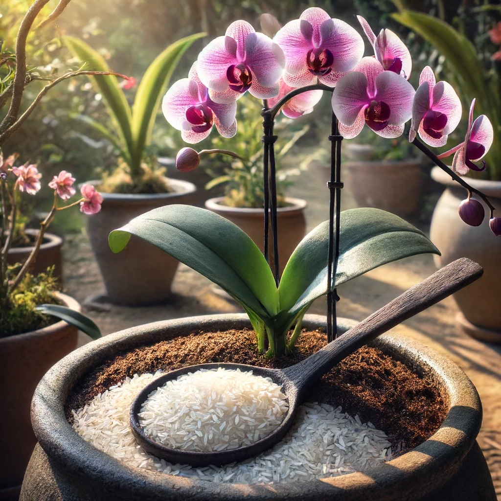 Orquídeas: logra una floración espectacular con más de 100 flores simultáneamente