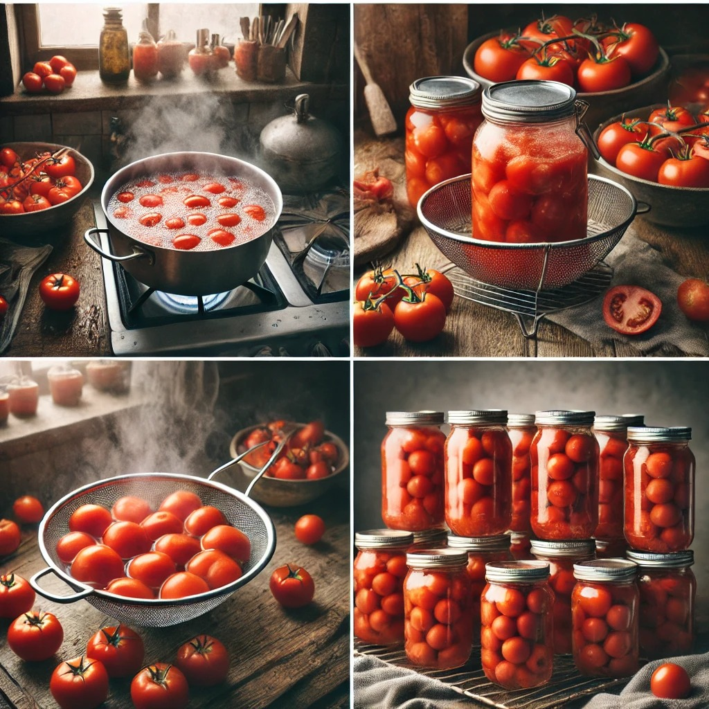 Tomates frescos durante 2 años, sin necesidad de vinagre: el método infalible para que duren tanto tiempo