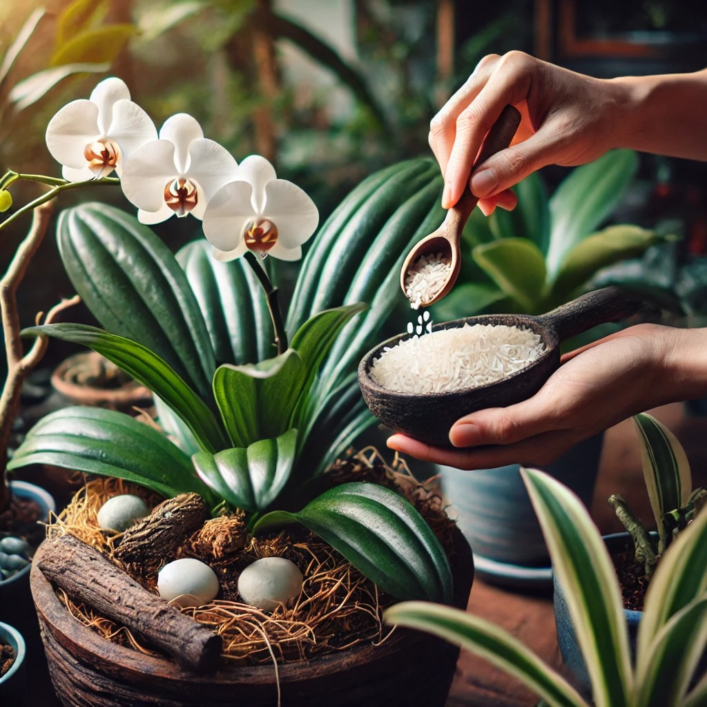 Este fertilizante natural ayudará a su orquídea a mantenerse saludable durante 4 temporadas