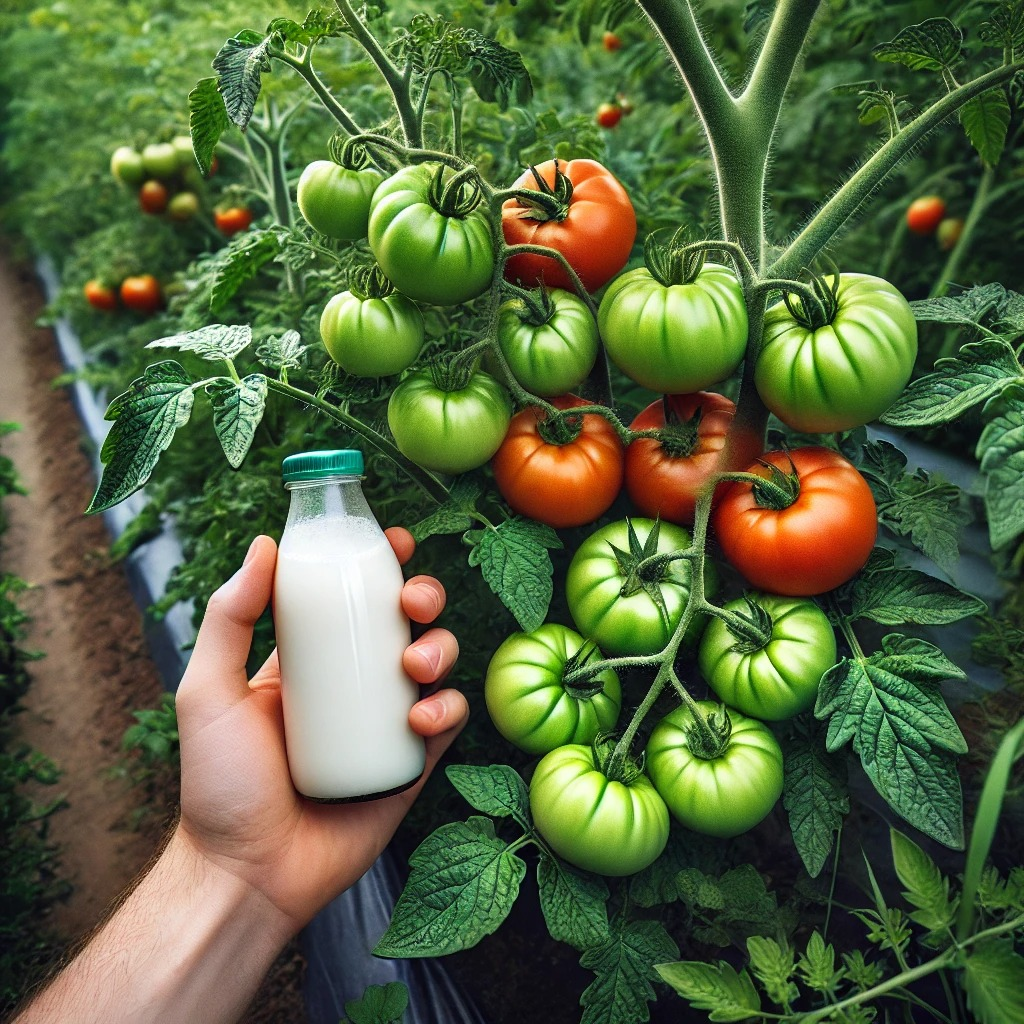 Cómo utilizar la leche para acelerar el crecimiento de las plantas y mantener alejadas a las plagas