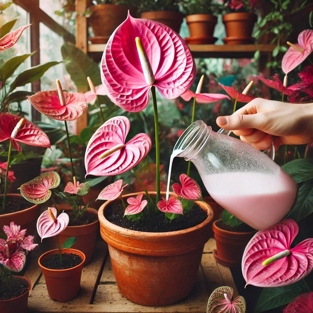 Solo 1 vaso de esto hará que crezcan muchas flores tanto en el balcón como en el jardín.