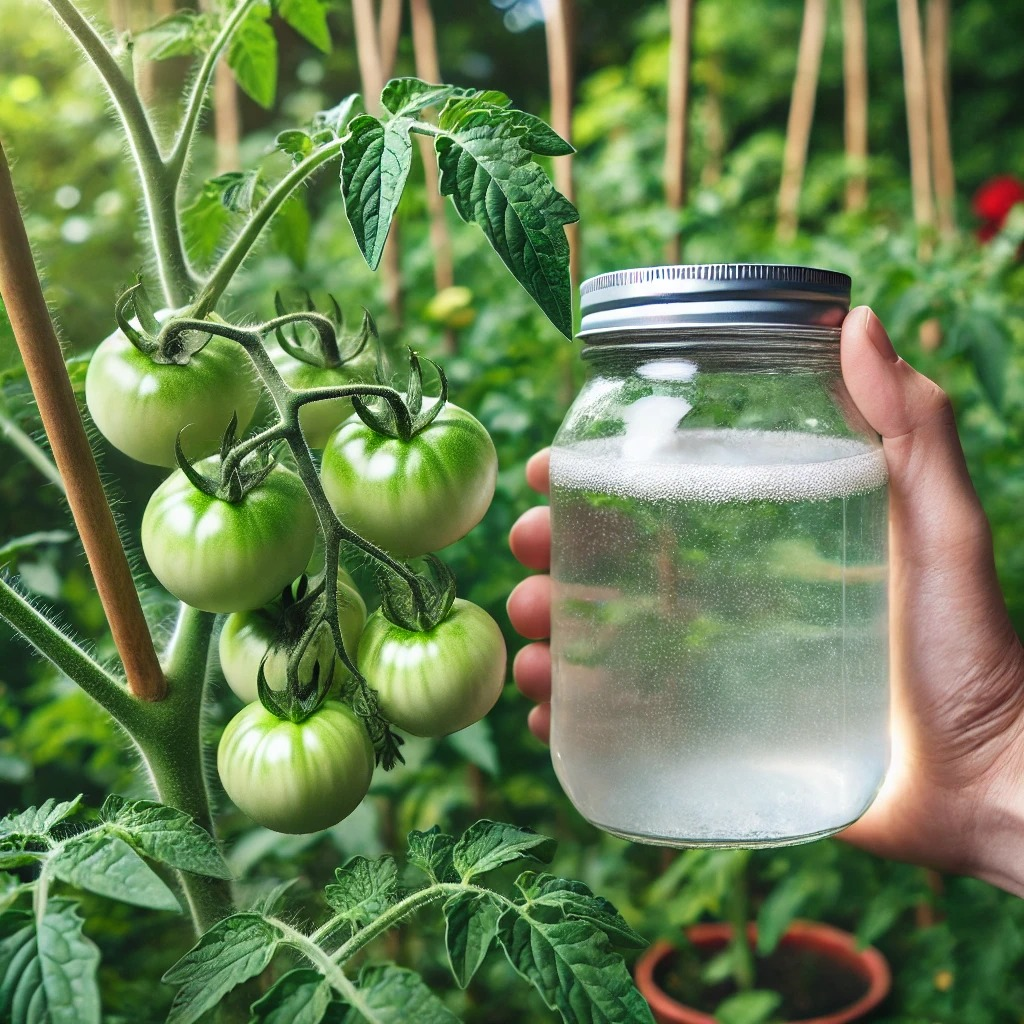 La sequía ya no será un problema, los tomates y los pepinos crecerán rápidamente