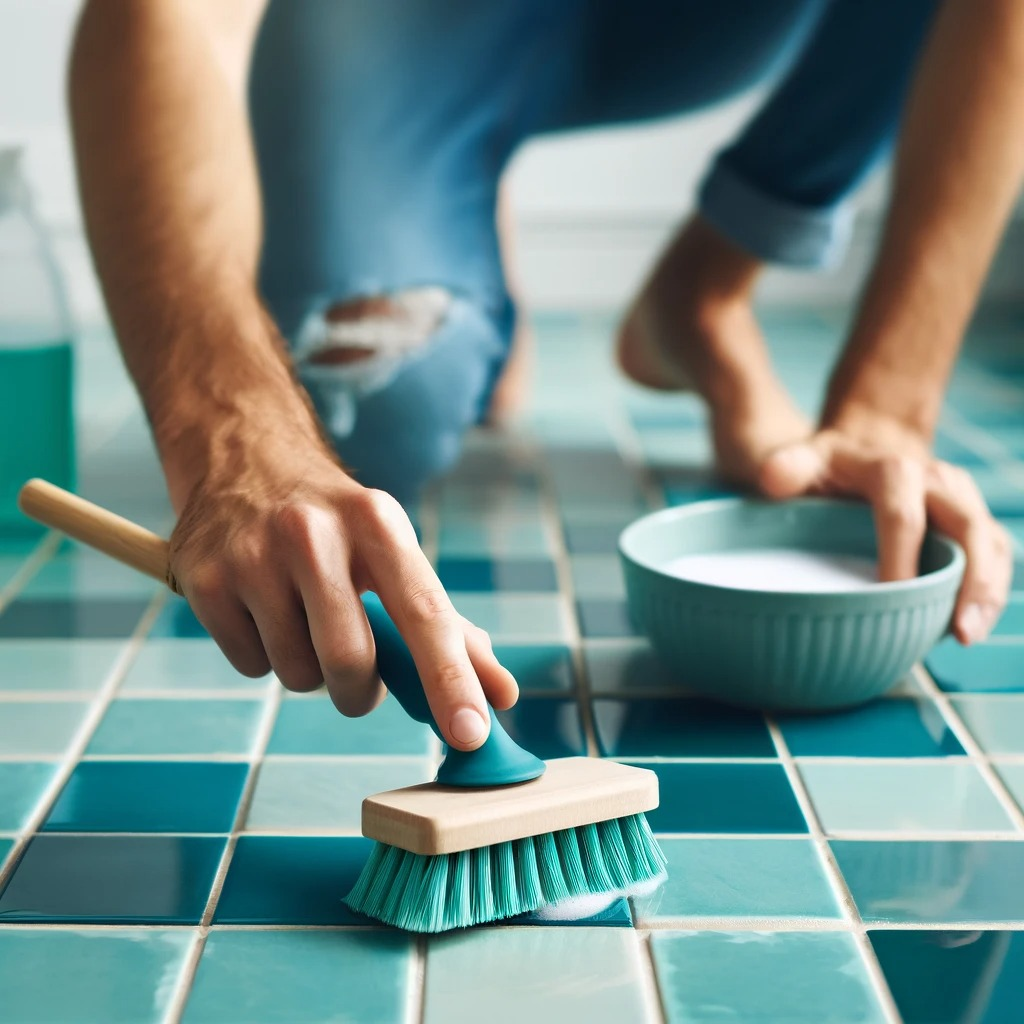 Elimina las juntas negras de los azulejos del baño o la cocina sin esfuerzo: un método eficaz