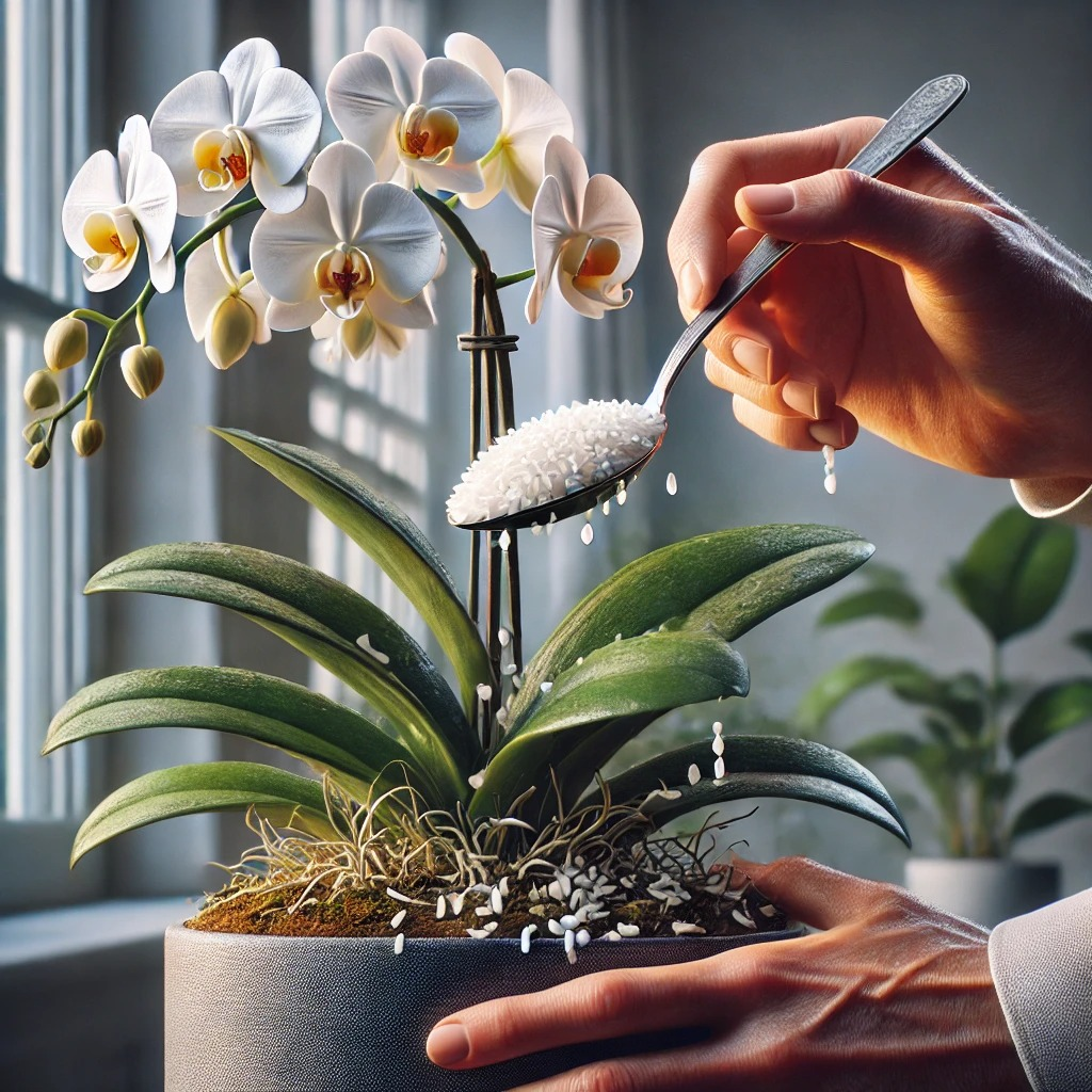 Si quieres que tu orquídea florezca todo el tiempo tienes que hacerlo todas las mañanas