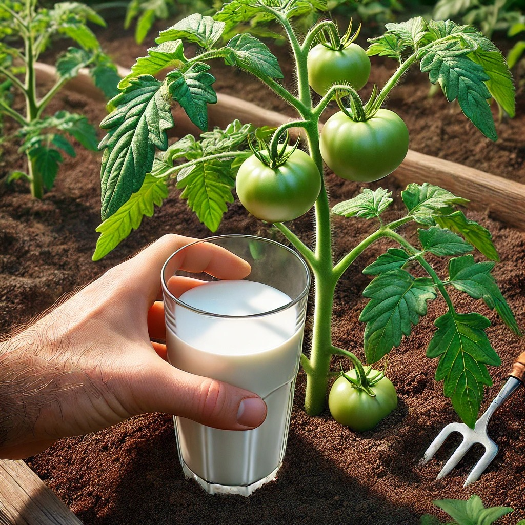 Nunca plantes tomates, pimientos y pepinos sin esto: dáselo siempre a las plantas.