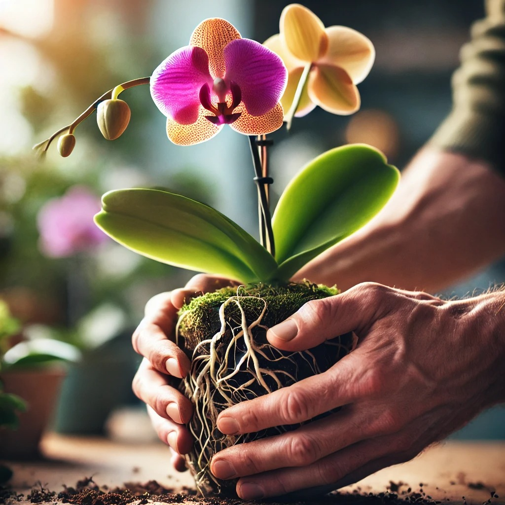 El secreto de un abono natural para hacerte tú mismo y hacer brillar tus orquídeas