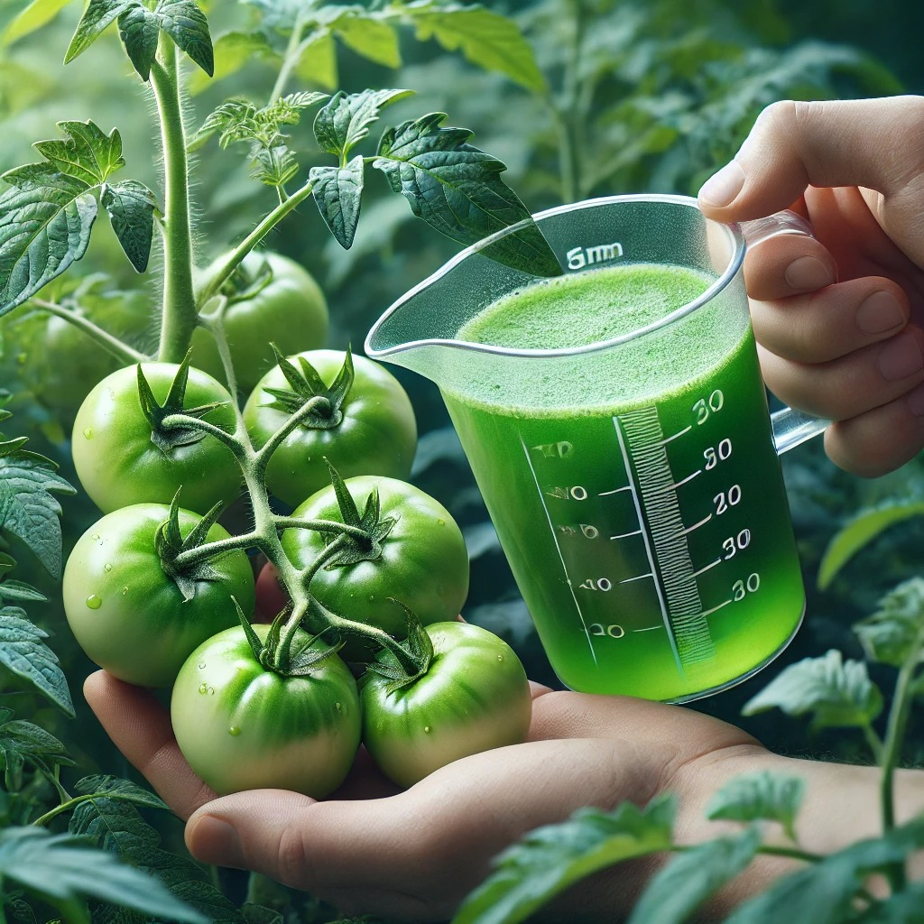 Floración y crecimiento de las plantas garantizados con 1 vaso de este líquido natural