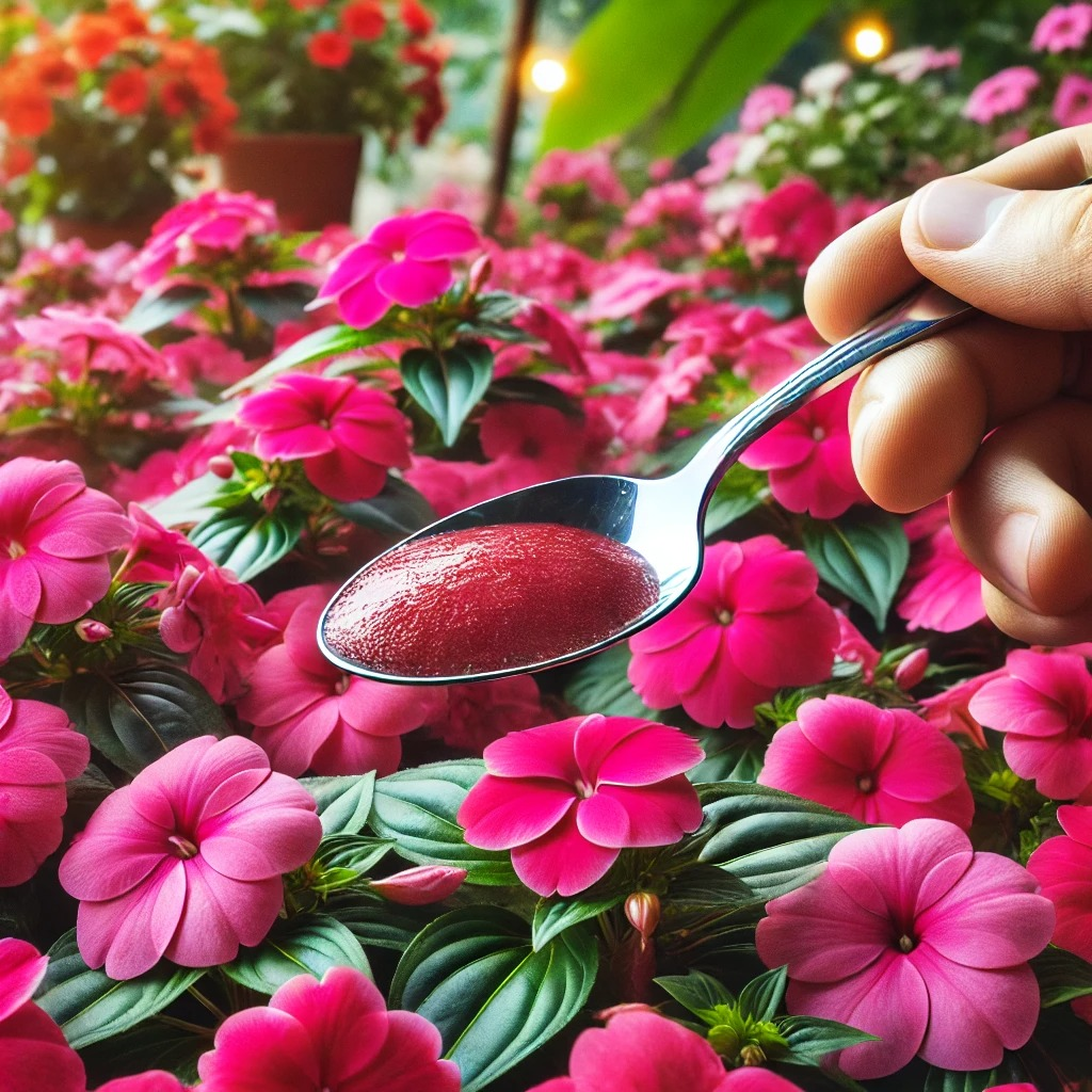 ¡El verdor instantáneo transforma cualquier flor o planta casera con solo una gota!