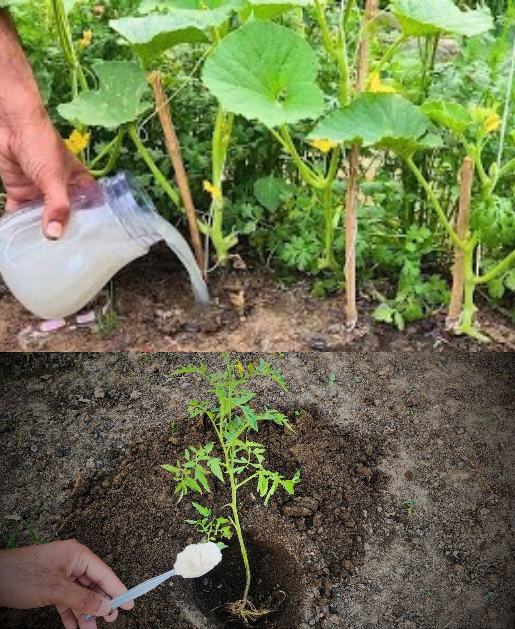 Dáselo a todas las plantas de tu jardín y tendrás bolsas llenas de cosecha