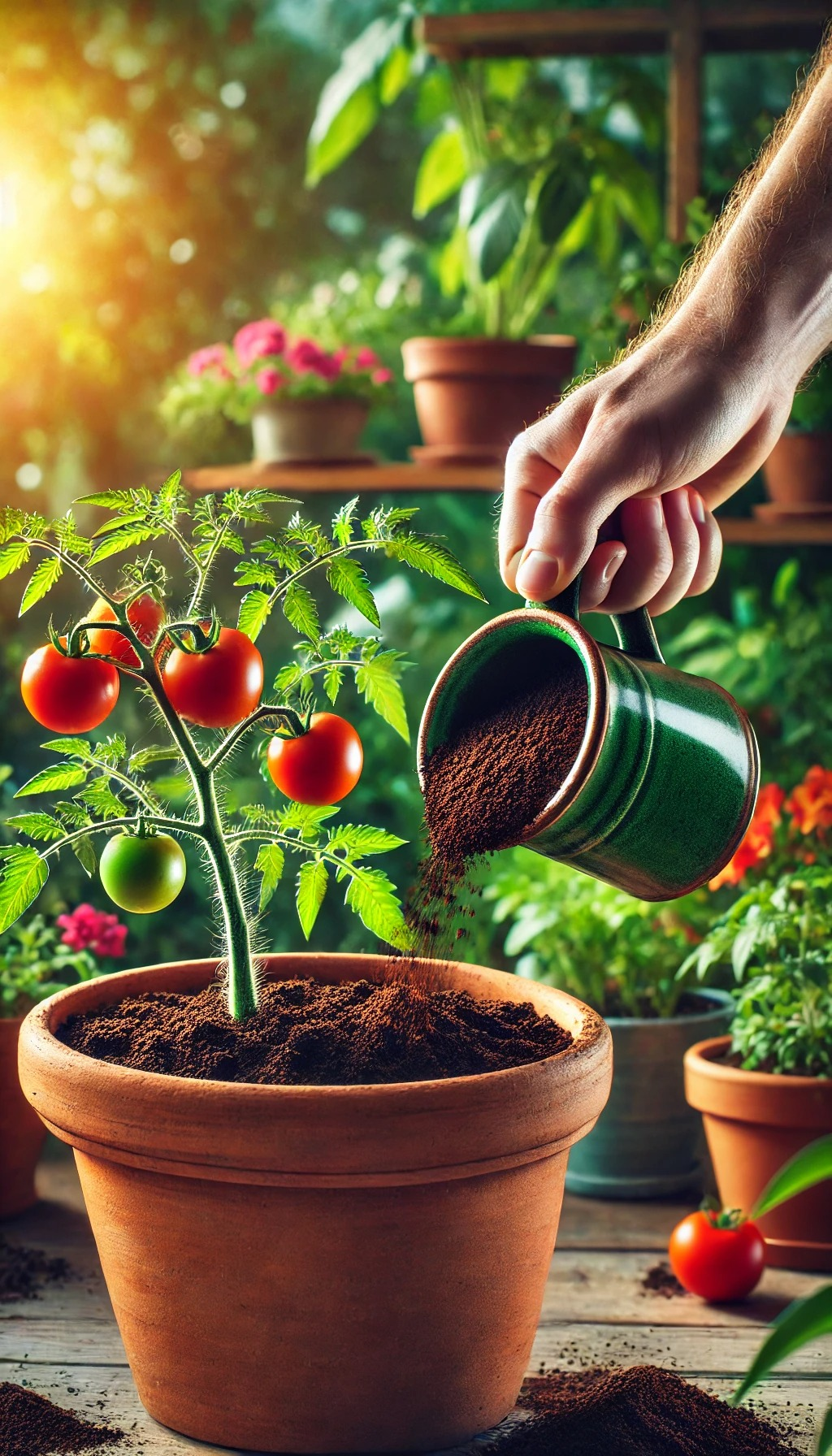 Este abono natural para plantas pondrá celosos a todos tus vecinos