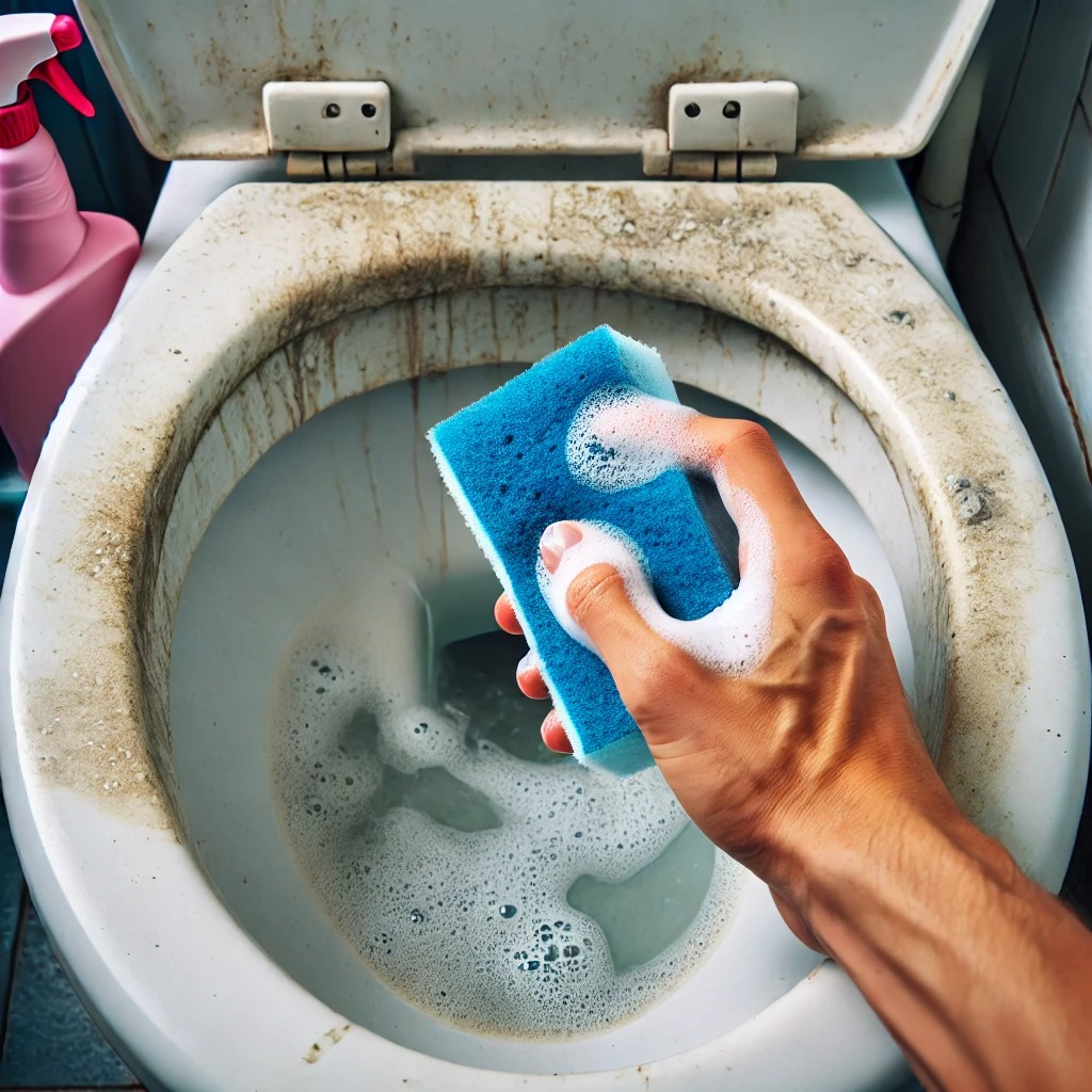 Este remedio deja el baño como nuevo en 5 minutos: adiós a las manchas, bacterias y malos olores