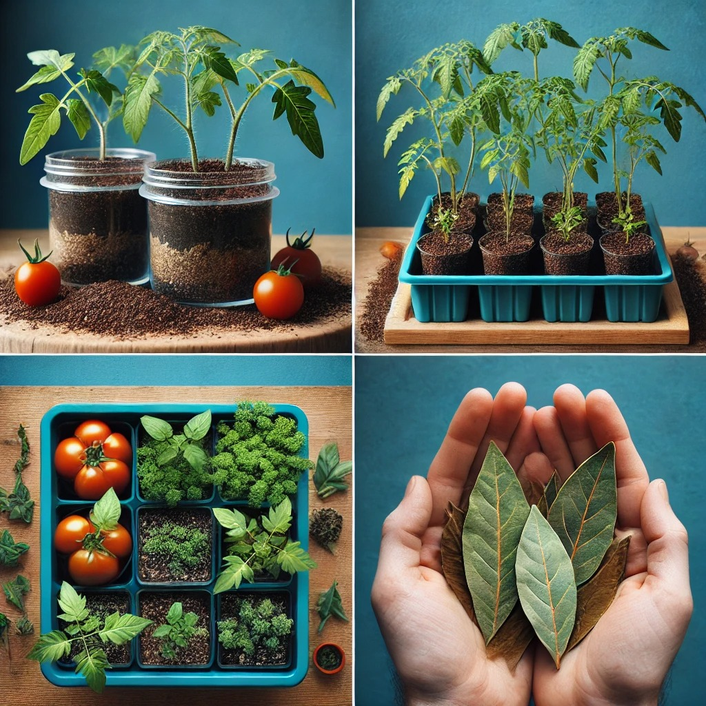 Nunca plantes tomates y pimientos sin esto, ya verás: crecerán sin fin