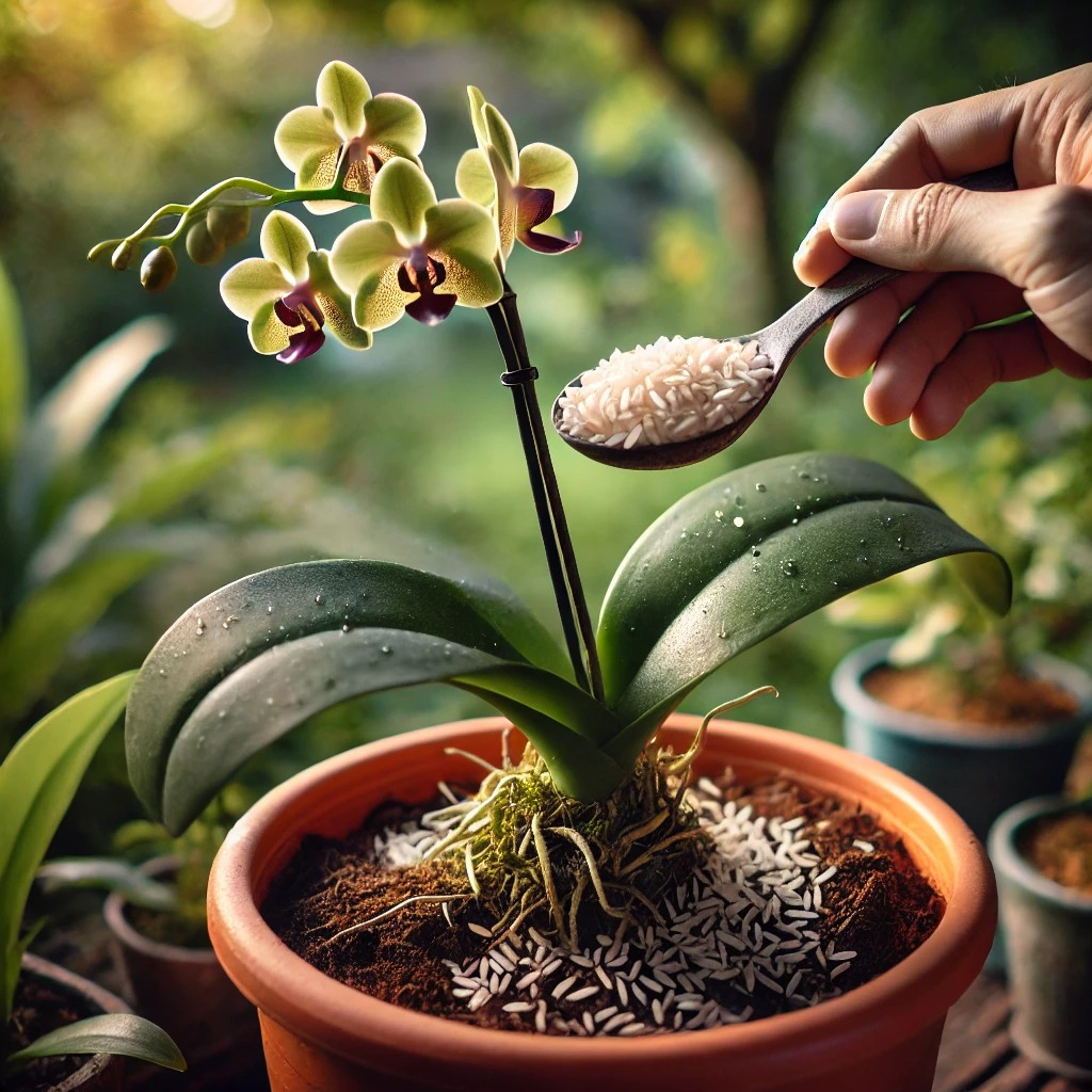 Si quieres que tu orquídea florezca continuamente, debes hacerlo todas las mañanas.