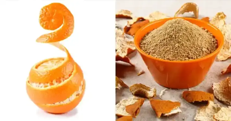 La versatilidad y los beneficios del polvo de cáscara de naranja