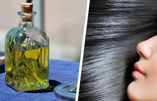 Prepara este champú casero para que tu cabello no se caiga y crezca largo y fuerte