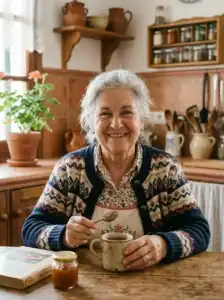 Carmen Herrera, autora de TrucosAbuela