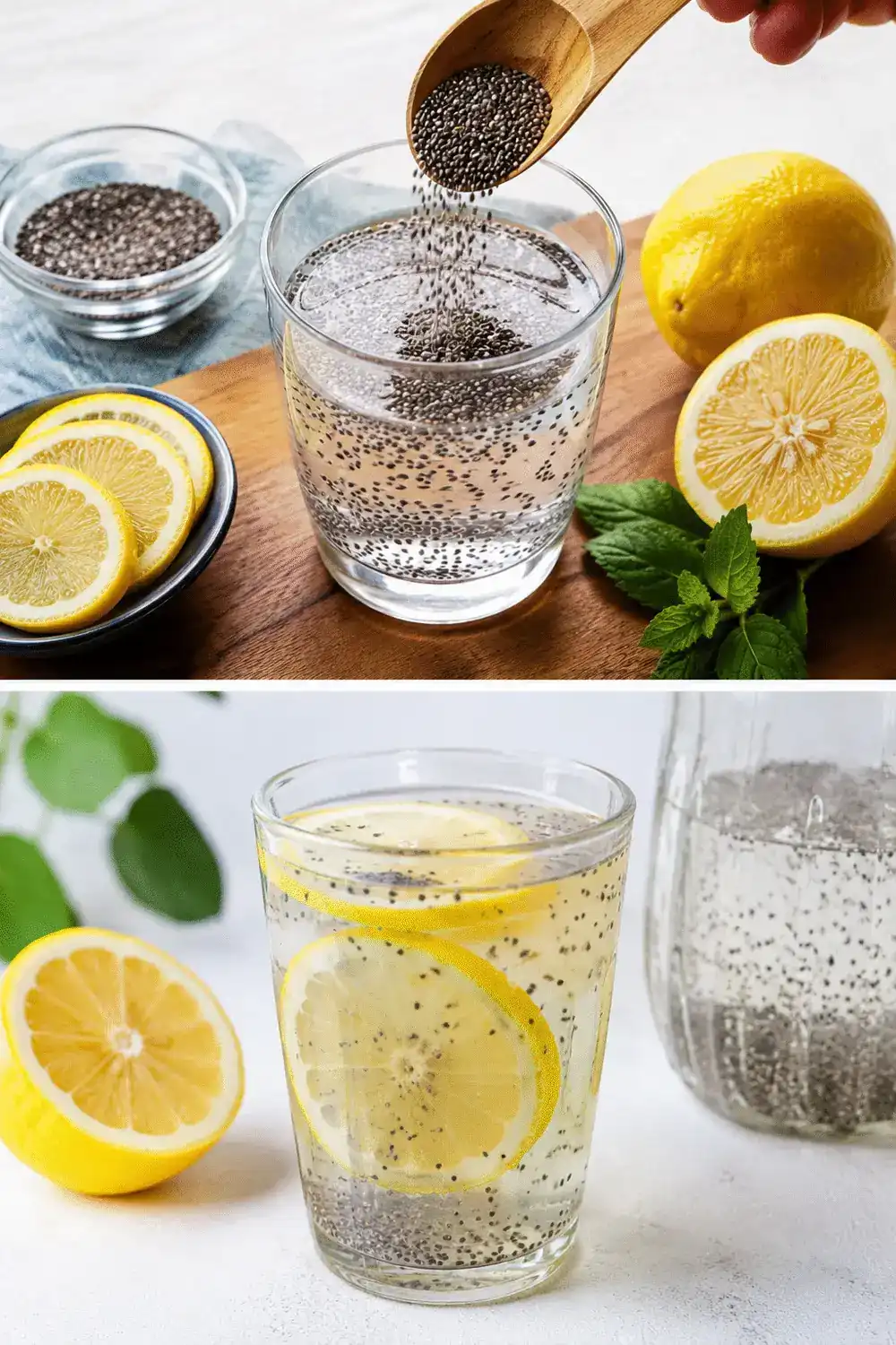 Agua de chía con limón: una combinación sencilla que puede aportar grandes beneficios a tu bienestar