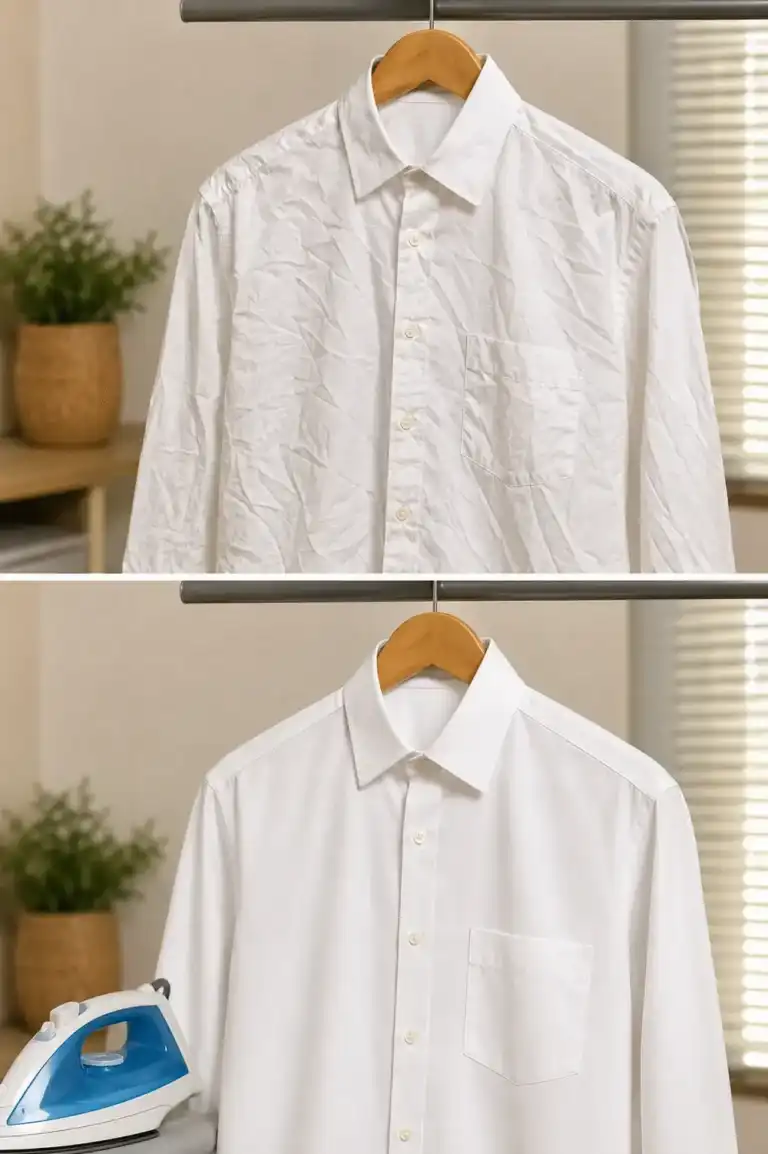Camisas sin arrugas en pocos minutos: el truco que cambia por completo el planchado