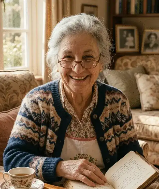 Carmen Herrera, autora de TrucosAbuela