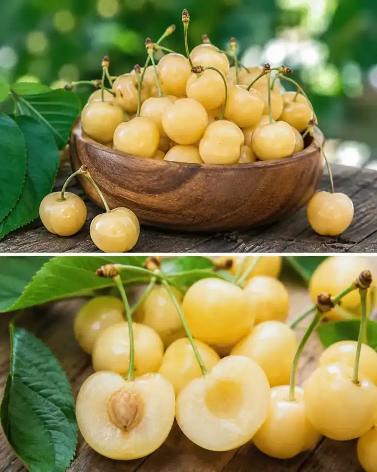 Casi olvidadas, pero deliciosas y llenas de beneficios: las cerezas blancas