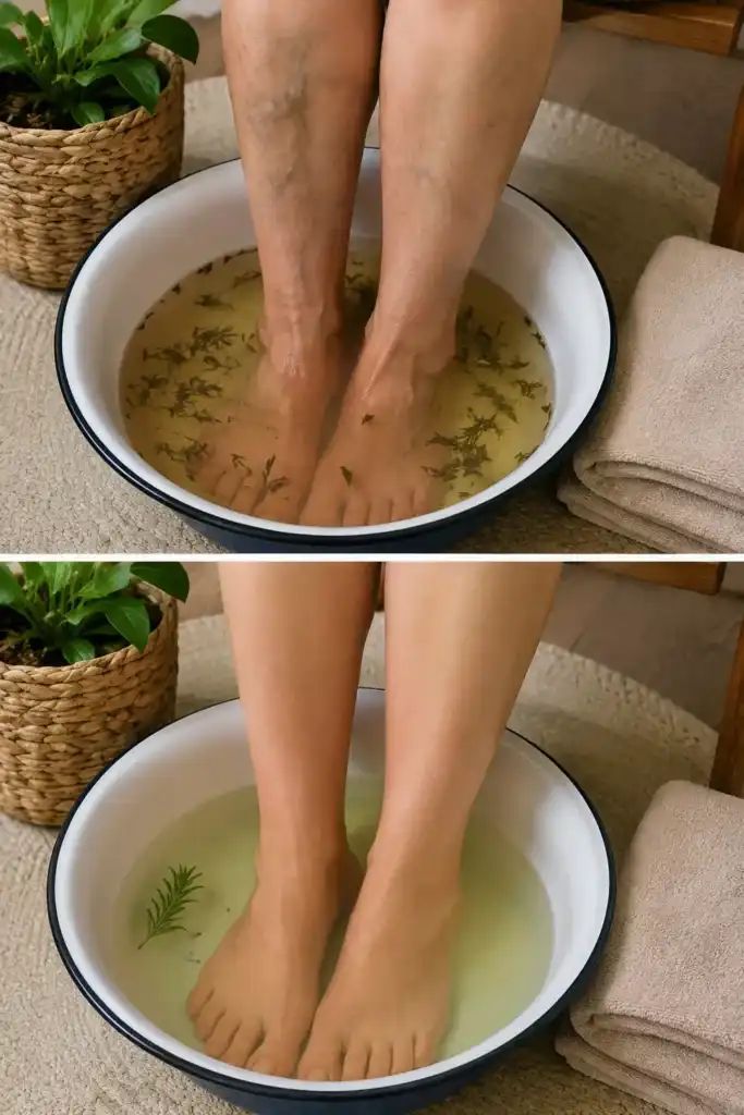Cómo aliviar las piernas cansadas con un remedio tradicional muy sencillo