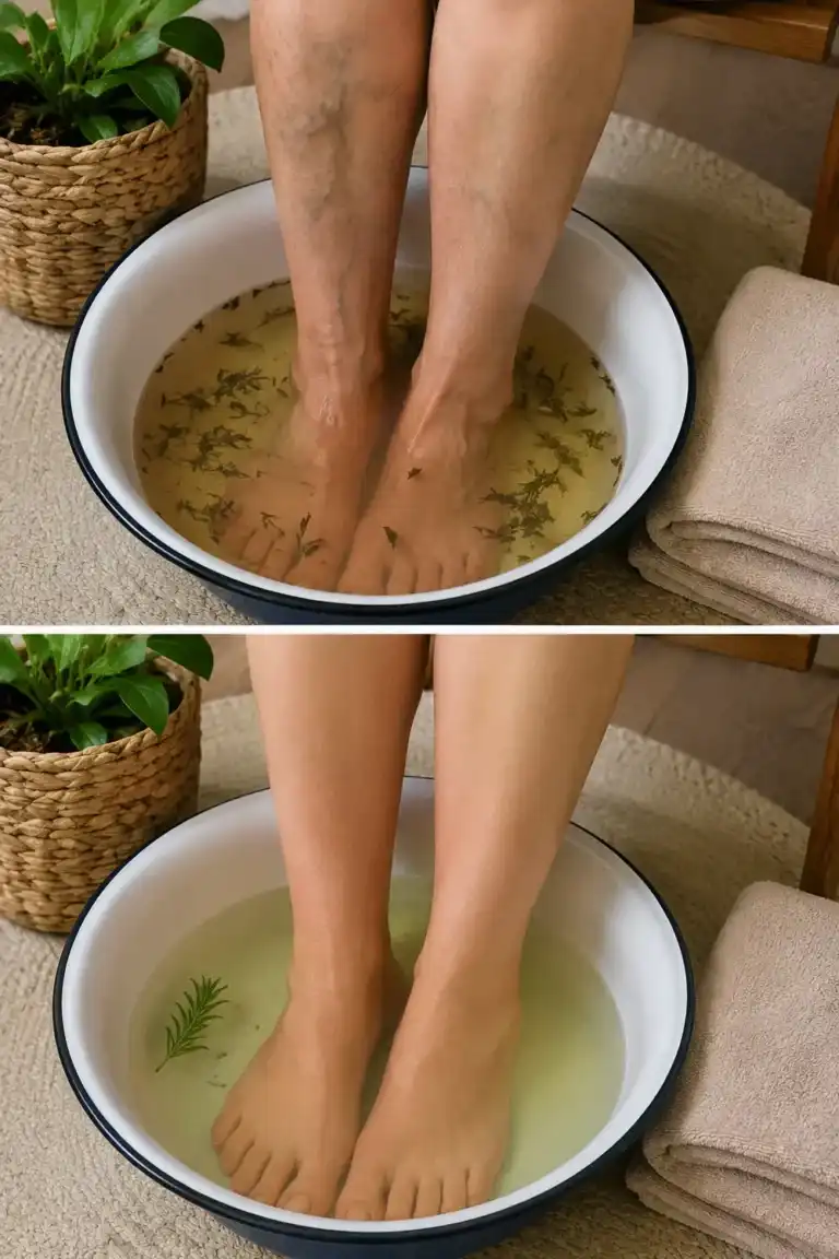 Cómo aliviar las piernas cansadas con un remedio tradicional muy sencillo