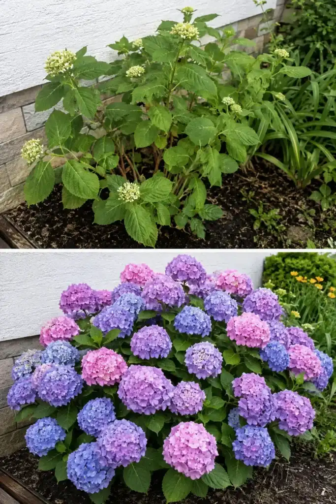 Cómo conseguir que las hortensias florezcan con más fuerza cada temporada