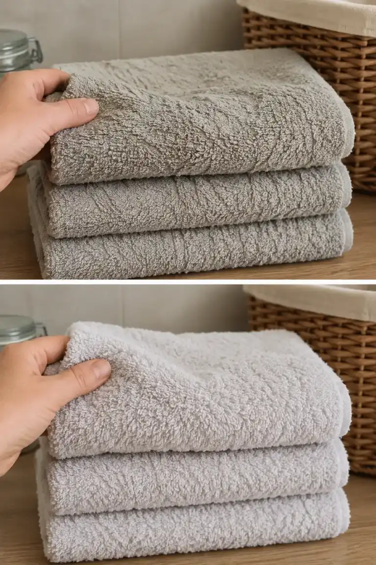 Cómo conseguir que las toallas vuelvan a sentirse suaves después de cada lavado