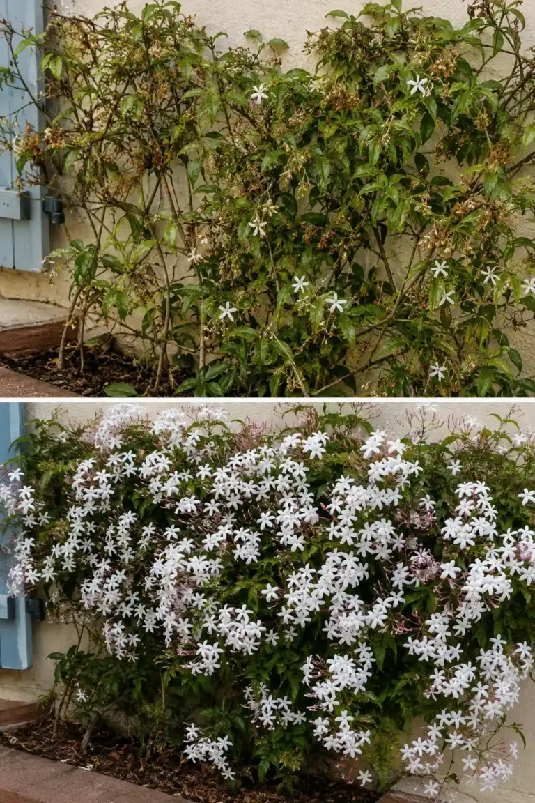Cómo conseguir que un jazmín florezca durante más tiempo cada primavera
