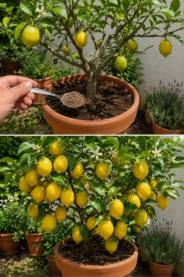 Cómo conseguir que un limonero dé más frutos con un sencillo truco natural