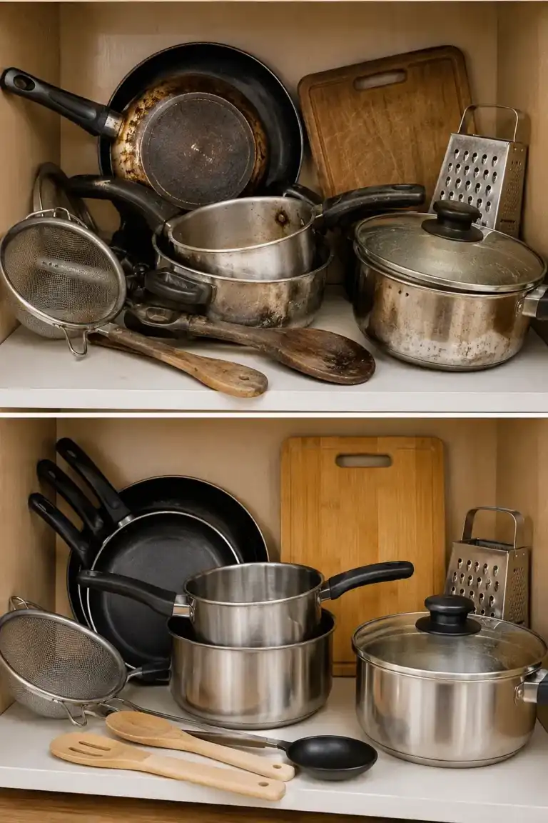 Cómo conservar mejor los utensilios de cocina para evitar reemplazarlos antes de tiempo