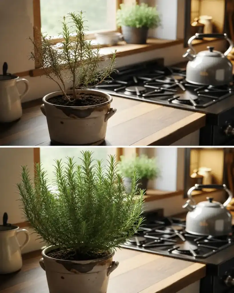 Cómo cultivar romero en interiores aunque tengas un apartamento pequeño
