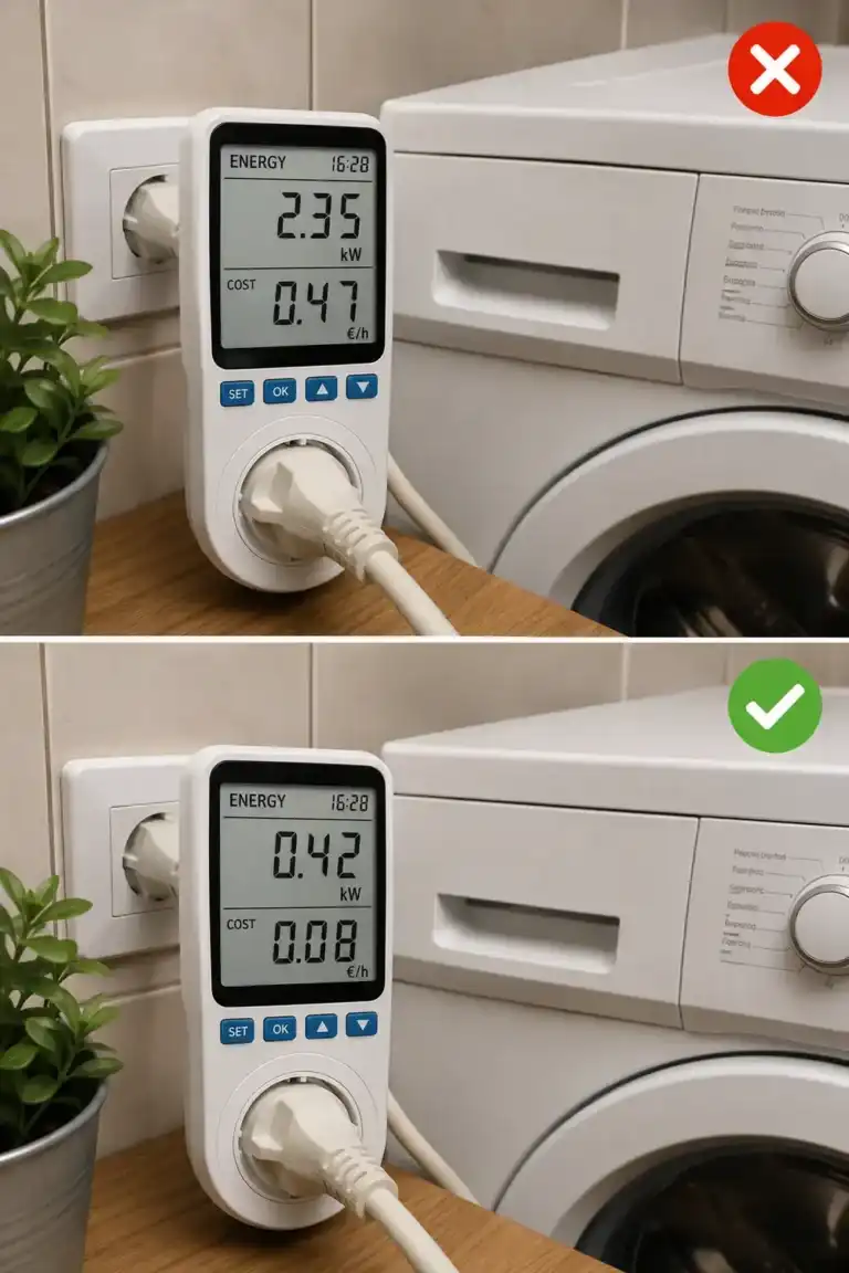 Cómo detectar si un electrodoméstico está consumiendo más energía de lo normal